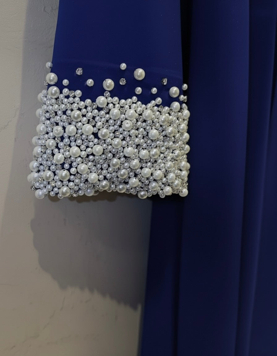Pearl Harmony Abaya