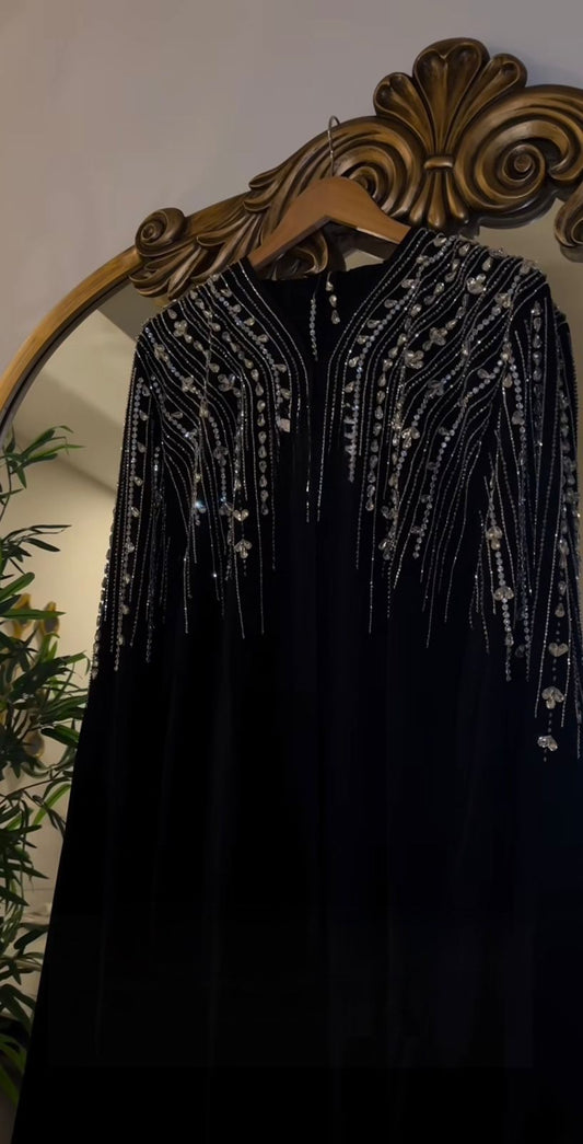 Swarovski Nights Abaya