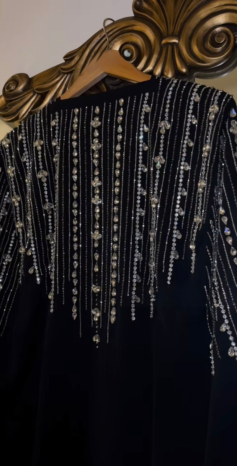 Swarovski Nights Abaya