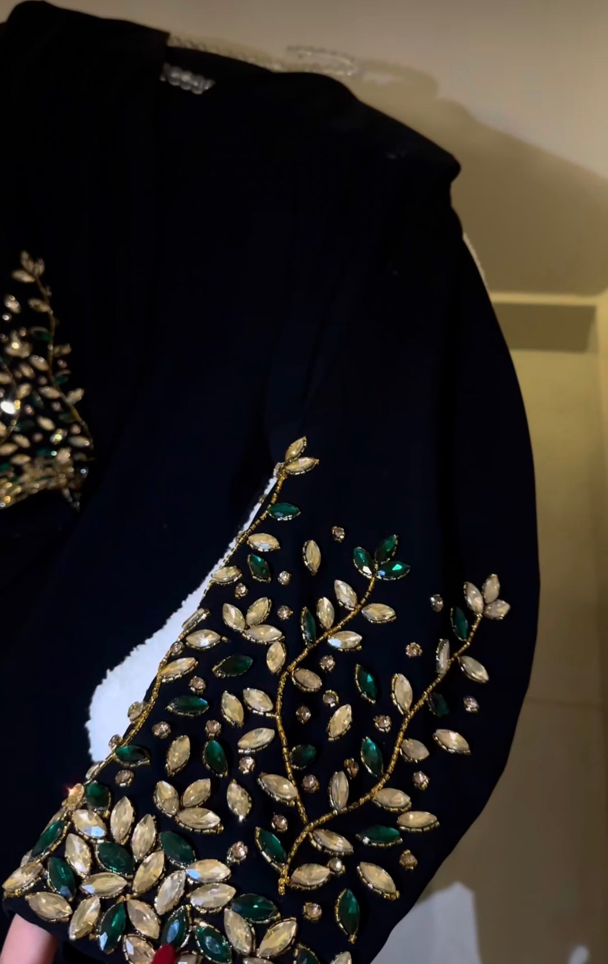 Emerald Vine Abaya