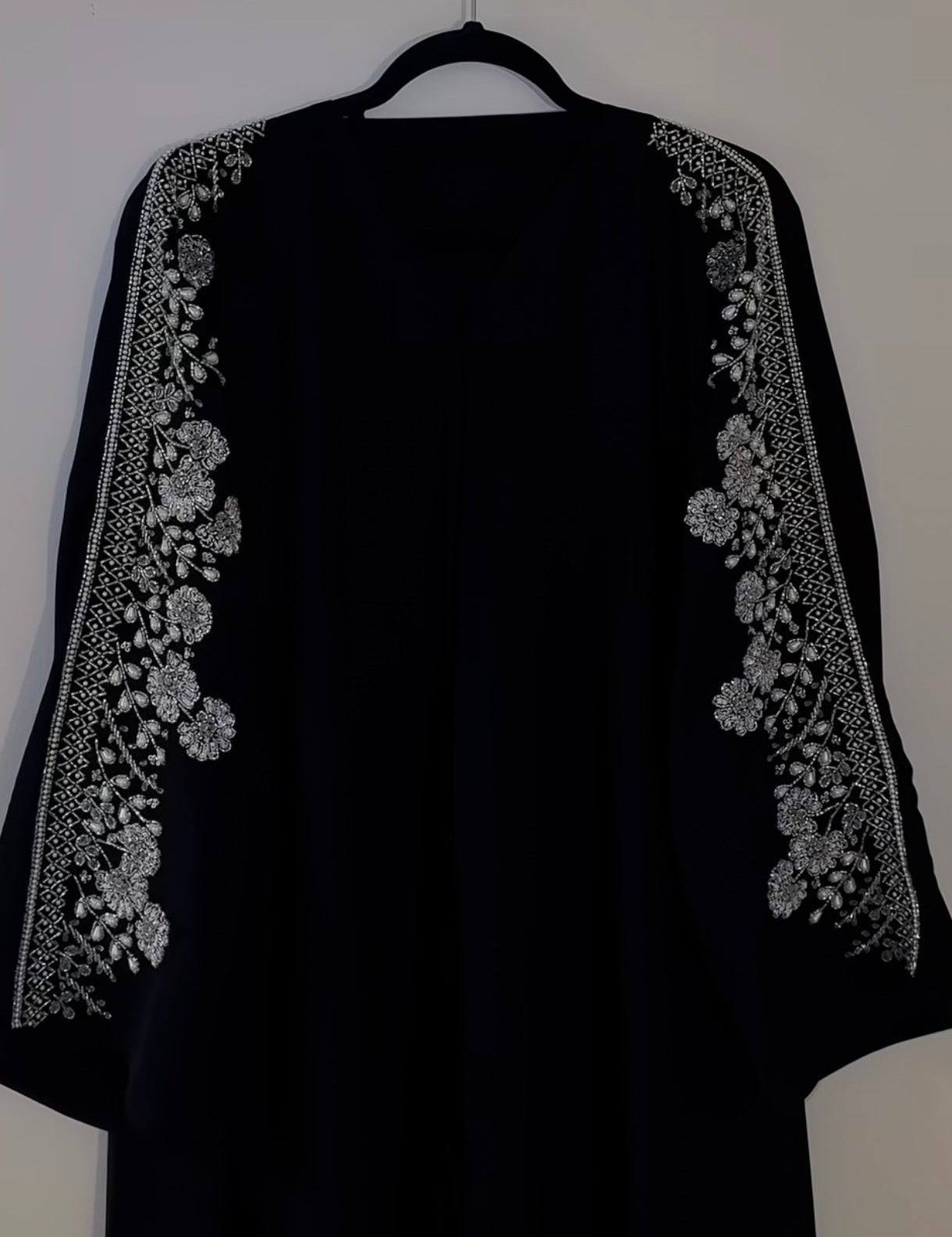 Floral Majesty Abaya