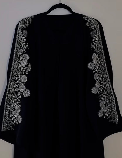 Floral Majesty Abaya