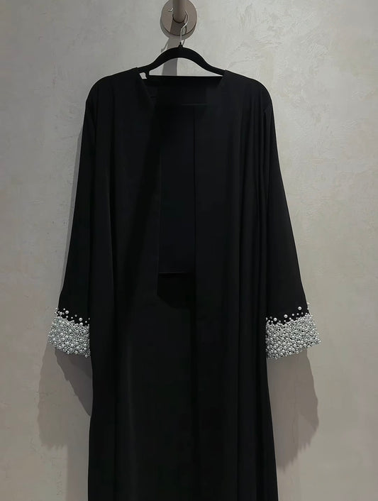 Pearl Harmony Abaya