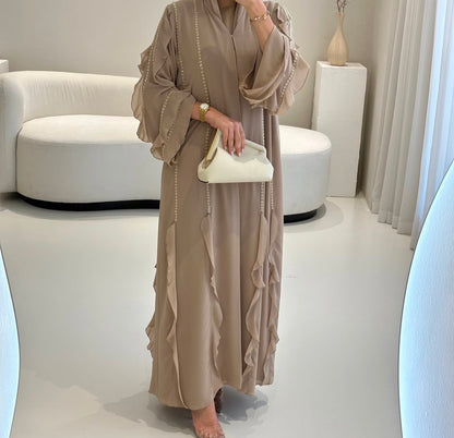 Chiffon Bloom Abaya