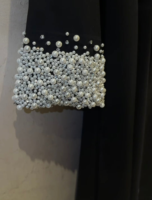 Pearl Harmony Abaya