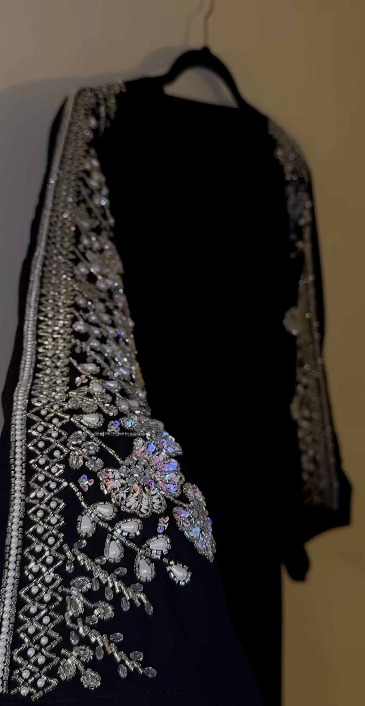 Floral Majesty Abaya