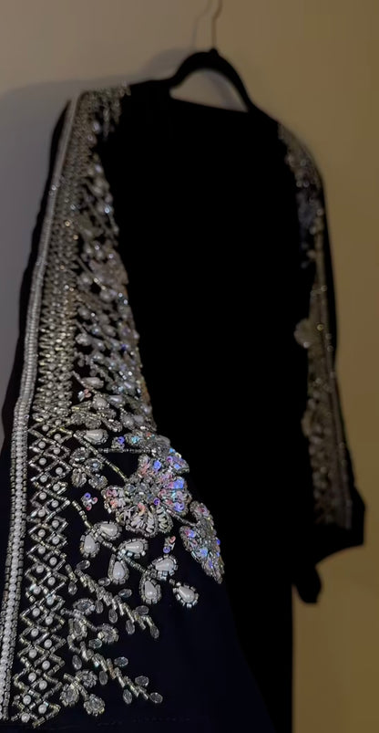 Floral Majesty Abaya