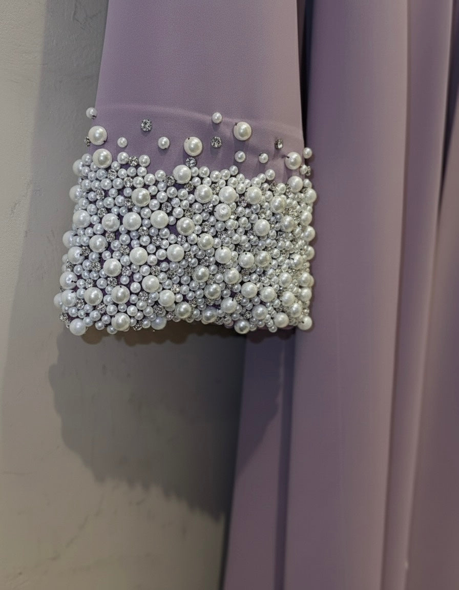 Pearl Harmony Abaya