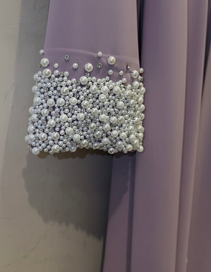 Pearl Harmony Abaya