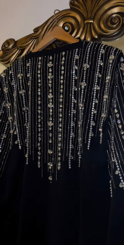 Swarovski Nights Abaya