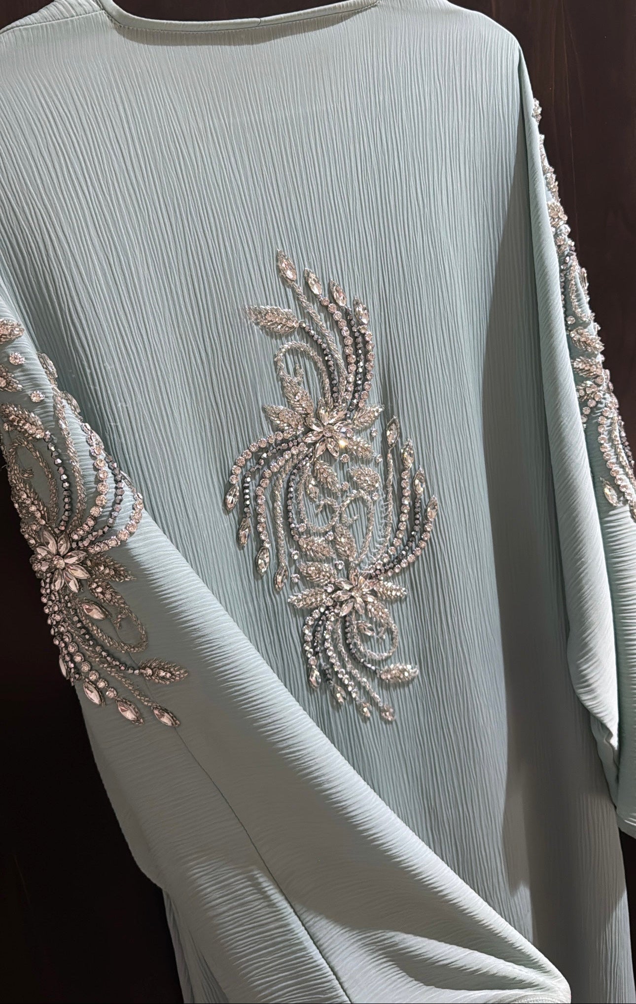 Zoom Imperial Abaya