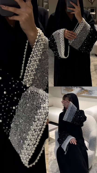 Signature Pearl Abaya