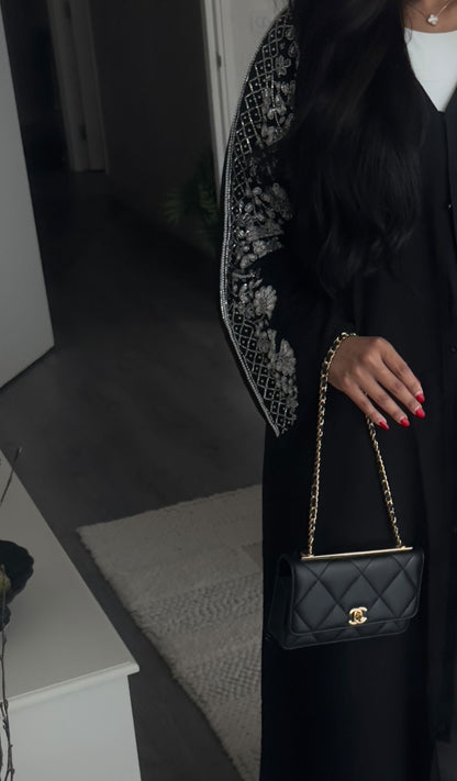 Floral Majesty Abaya