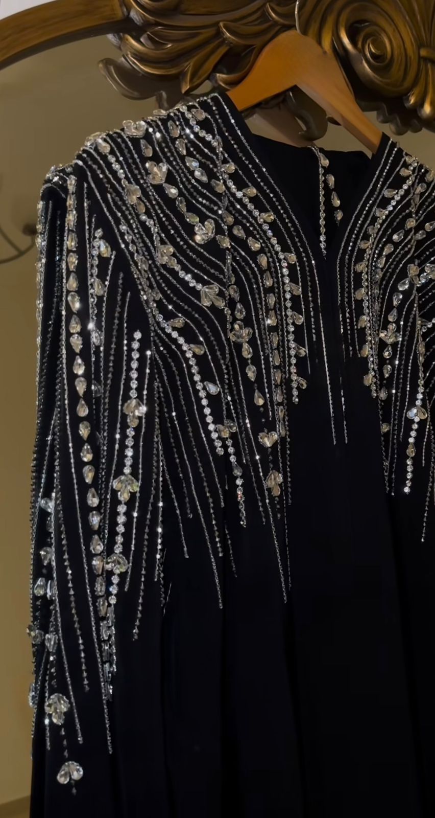 Swarovski Nights Abaya