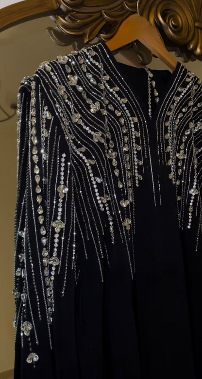 Swarovski Nights Abaya
