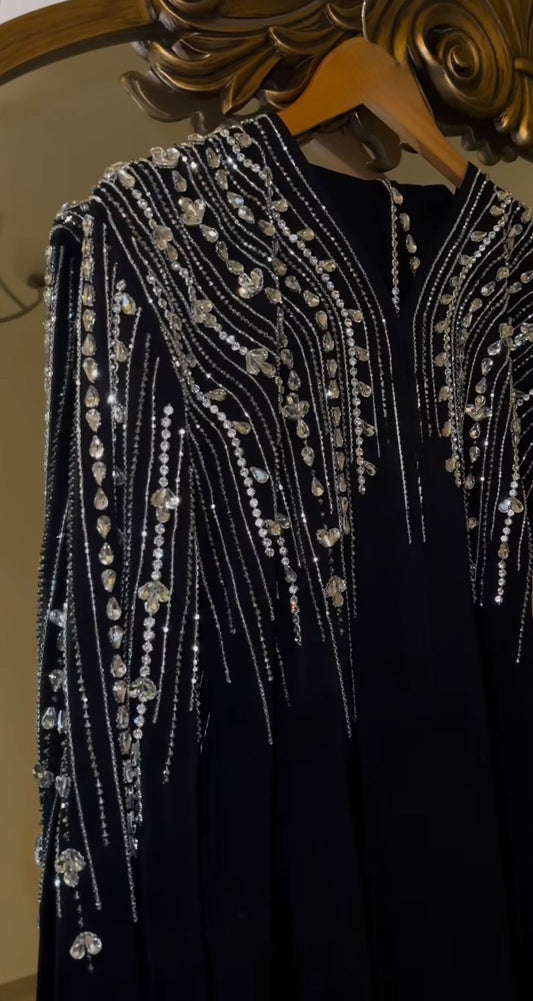Swarovski Nights Abaya