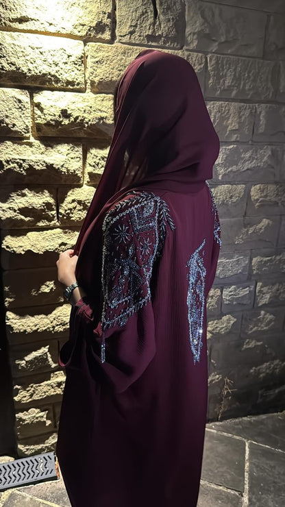 Zoom Twilight Abaya