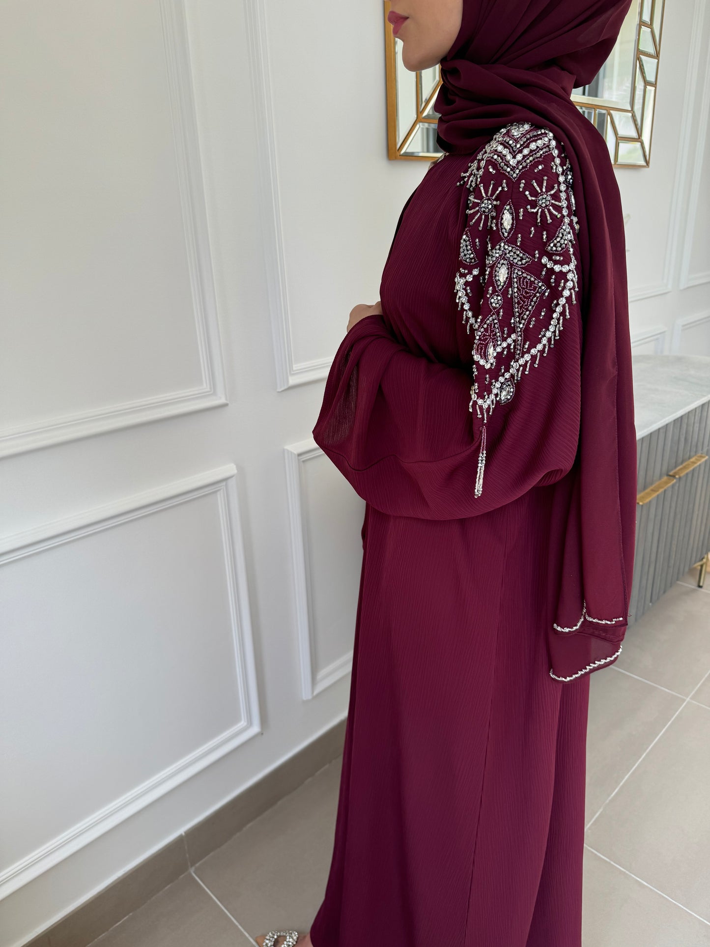 Zoom Twilight Abaya