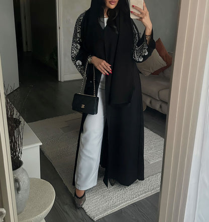 Floral Majesty Abaya