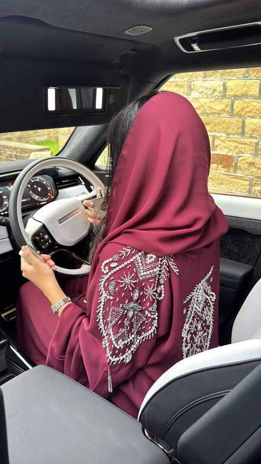 Zoom Twilight Abaya