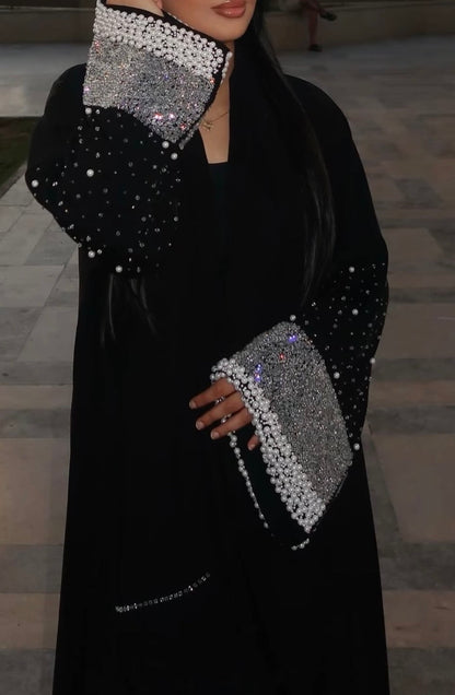 Signature Pearl Abaya